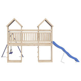 Outdoor Playset Solid Wood Pine 3279040