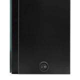 LED Bathroom Mirror Cabinet Shining Black 80x12x68 cm 326512