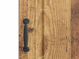 Sideboard Old Wood 33 x 34.5 x 87 cm Engineered Wood 895753