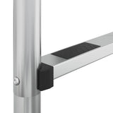 Pool Ladder 54x38x158 cm 304 Stainless Steel 93455