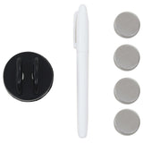 Wall Mounted Magnetic Board Glass 120x60 cm 285371