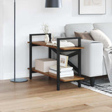 Bookshelf Old Wood 100 x 33.5 x 64 cm Engineered Wood 883956