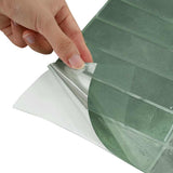 Rectangular Tile 20 pcs Dark Green 29 x 23 x 0.08 cm 42021252