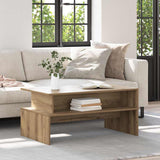 Coffee Table Artisan Oak 90 x 55 x 42.5 cm Engineered Wood 875156