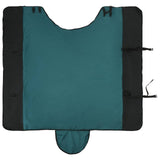 Horse Blanket Dark Green and Black 125 cm Polyester 42013072
