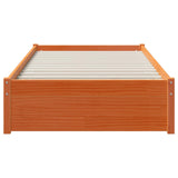 Bed Frame Solid-Pine 864007