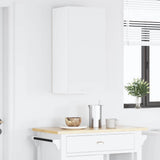 Hanging Cabinet with Door White 40 x 31 x 80 cm Engineered Wood 884258