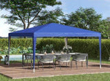3 x 3M Garden Pop Up Gazebo Height Adjustable Marquee Party Tent Wedding Canopy with Carrying Bag, T3398P323915