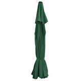 Replacement Fabric for Outdoor Parasol Green 515 cm 312539