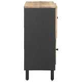 Storage Cabinets Brown 80 x 33.5 x 75 cm Solid Mango Wood 4018871