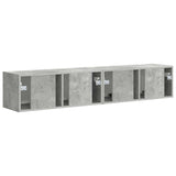 TV Wall Cabinet Wall-mounted 2 pcs Concerte 78.5 x 31 x 29.5 cm 892216
