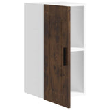 Kitchen Wall Cabinet Porto Smoked Oak Engineered Wood 854022