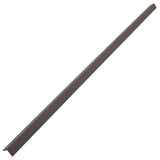 5 pcs Decking Angle Trims WPC 170 cm Dark Brown 45022