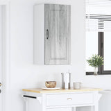 Wall Cabinet PORTO Grey Sonoma 40 x 31 x 80 cm Engineered Wood 885381