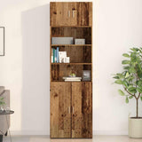 Wall Cabinet Old wood 70 x 42.5 x 40 cm Engineered Wood 869150