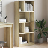 Bookcase Sonoma Oak 57x28.5x141 cm Engineered Wood 847998