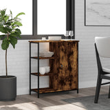 Sideboard Smoked Oak 70x30x80 cm Engineered Wood 835491