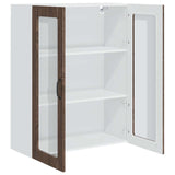 Dishwasher Panel Kalmar Brown Oak 80 x 31 x 100 cm 884811