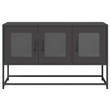 TV Cabinet Black 100.5x39x60.5 cm Cold-rolled Steel 853338