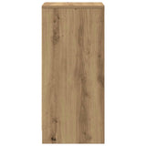 Sideboard Artisan Oak 29.5x34x76 cm Engineered Wood 861642