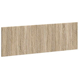 Wall-Mounted Headboard DELFT Sonoma Oak Engineered Wood 897167