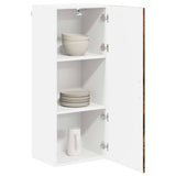 Wall Cabinet LUCCA Smoked Oak 40 x 31 x 100 cm Engineered Wood 885120