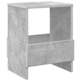 Magazine Rack 2 pcs Concrete Grey 35 x 30 x 45 cm 890975