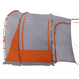 Car Tent 4-Person Grey and Orange Waterproof 4009499