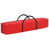 Folding Party Tent Red 3x6 m 93541