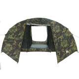 Fishing Tent with Roof Camouflage 514 x 465 x 187 cm 4100663