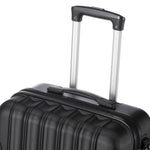 ZNTS 3 Pcs Suitcase Lightweight ABS Carry-on Hand Luggage 4 Spinner Wheels Trolley Case 09724238