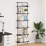 Bookshelf Black Oak 60 x 24 x 203 cm Engineered wood 879971