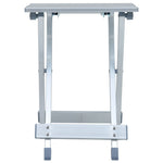 Camping Stool Aluminium 28x26x39 cm 48184