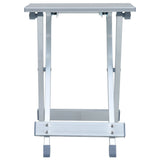 Camping Stool Aluminium 28x26x39 cm 48184