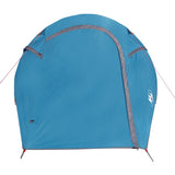Camping Tent Tunnel 3-Person Blue Waterproof 94601