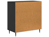 Sideboard Black 66 x 34.5 x 89.5 cm Engineered Wood 894816
