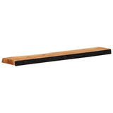 Wall Shelves 2 pcs 80x20x3.5 cm Solid Wood Acacia 373626