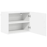 Wall Cabinet LUCCA 2 pcs High Gloss White 50 x 31 x 40 cm 884903