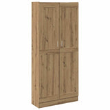 Highboard Artisan Oak 82.5x30.5x185 cm Engineered Wood 3318717
