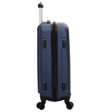 Suitcase with Lock 3 pcs Dark Blue 50 x 31 x 78 cm ABS Plastic 42006245