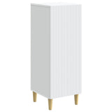Sideboard White 33 x 34.5 x 90 cm Engineered Wood 894595