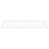 Greenhouse with Steel Frame White 40 m 10x4x2 m 3188075