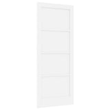 Interior Door ORKDAL White 83 x 202 cm Plywood 4102666