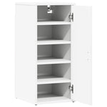 Shoe Cabinets 2 pcs White 32x35x70 cm Engineered Wood 808955