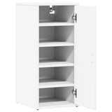 Shoe Cabinets 2 pcs White 32x35x70 cm Engineered Wood 808955
