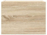 8 Piece TV Cabinet Set Sonoma Oak Engineered Wood 3079020
