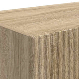 TV Wall Cabinet 2 pcs Sonoma 39 x 31 x 29.5 cm Engineered Wood 892174