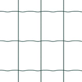 Ground Fix Welded Wire Fence 25 x 1 m PVC-Coated Steel 3350329