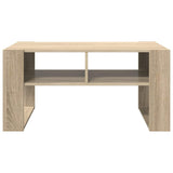 Coffee Table Sonoma Oak 92 x 53 x 45 cm Engineered Wood 8000094