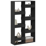 Room Divider Black 100x33x175 cm Engineered Wood 3309574